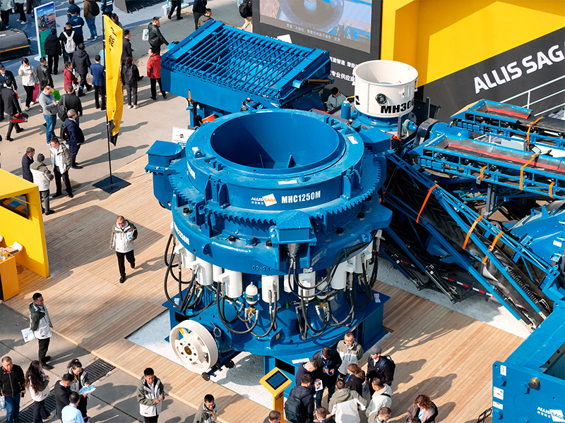 Новая конусная дробилка от компании ALLIS SAGA: обзор модели MHC1250M | Добывающая промышленность