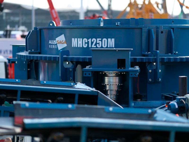 Новая конусная дробилка от компании ALLIS SAGA: обзор модели MHC1250M | Добывающая промышленность