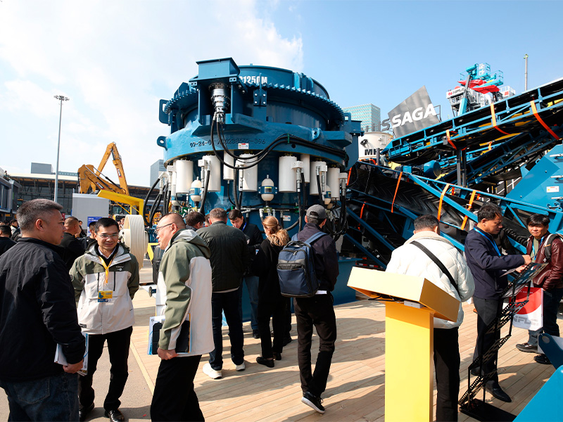 Новая конусная дробилка от компании ALLIS SAGA: обзор модели MHC1250M | Добывающая промышленность