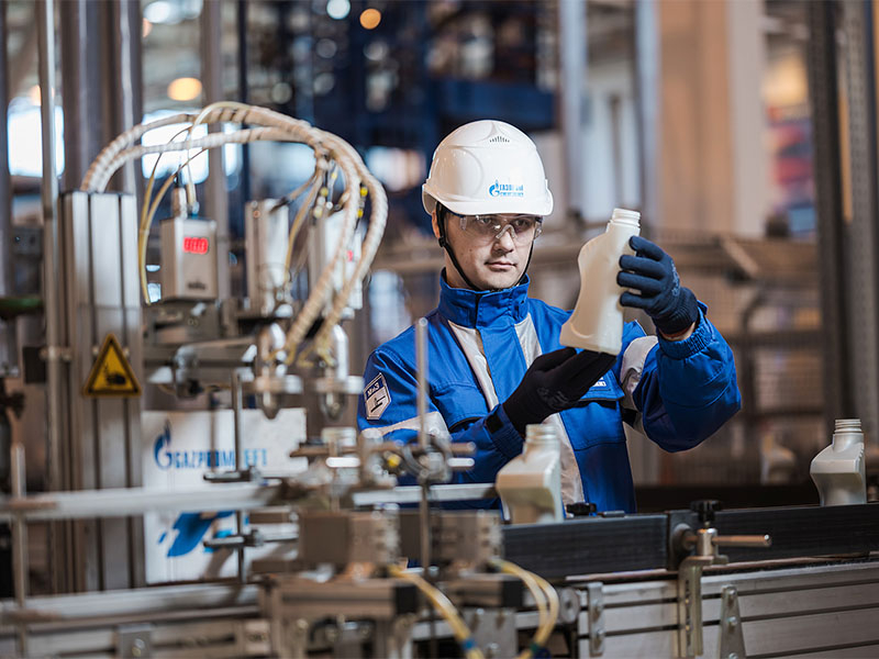 «Газпромнефть-СМ» наращивает поставки индустриальных масел в Красноярский край | Добывающая промышленность